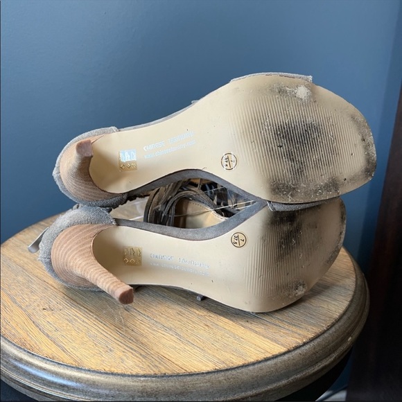 Chinese Laundry Santa Fe Fringed Stiletto heels - Picture 4 of 6